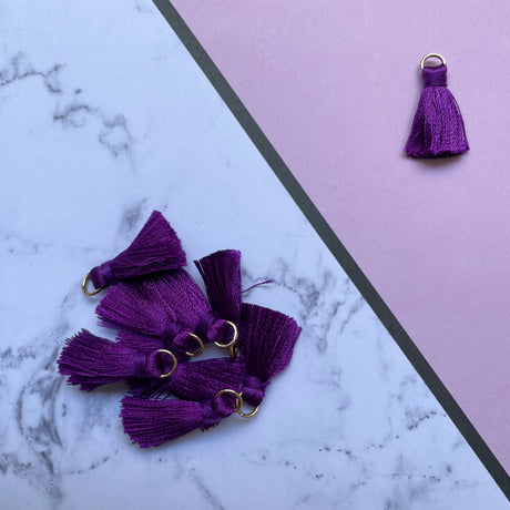 2cm Tassels - 10 Pack