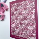 Deco Shells Silk Screen