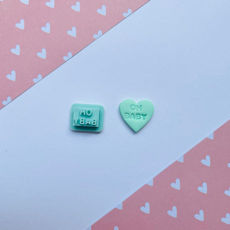 Candy Heart Stamps