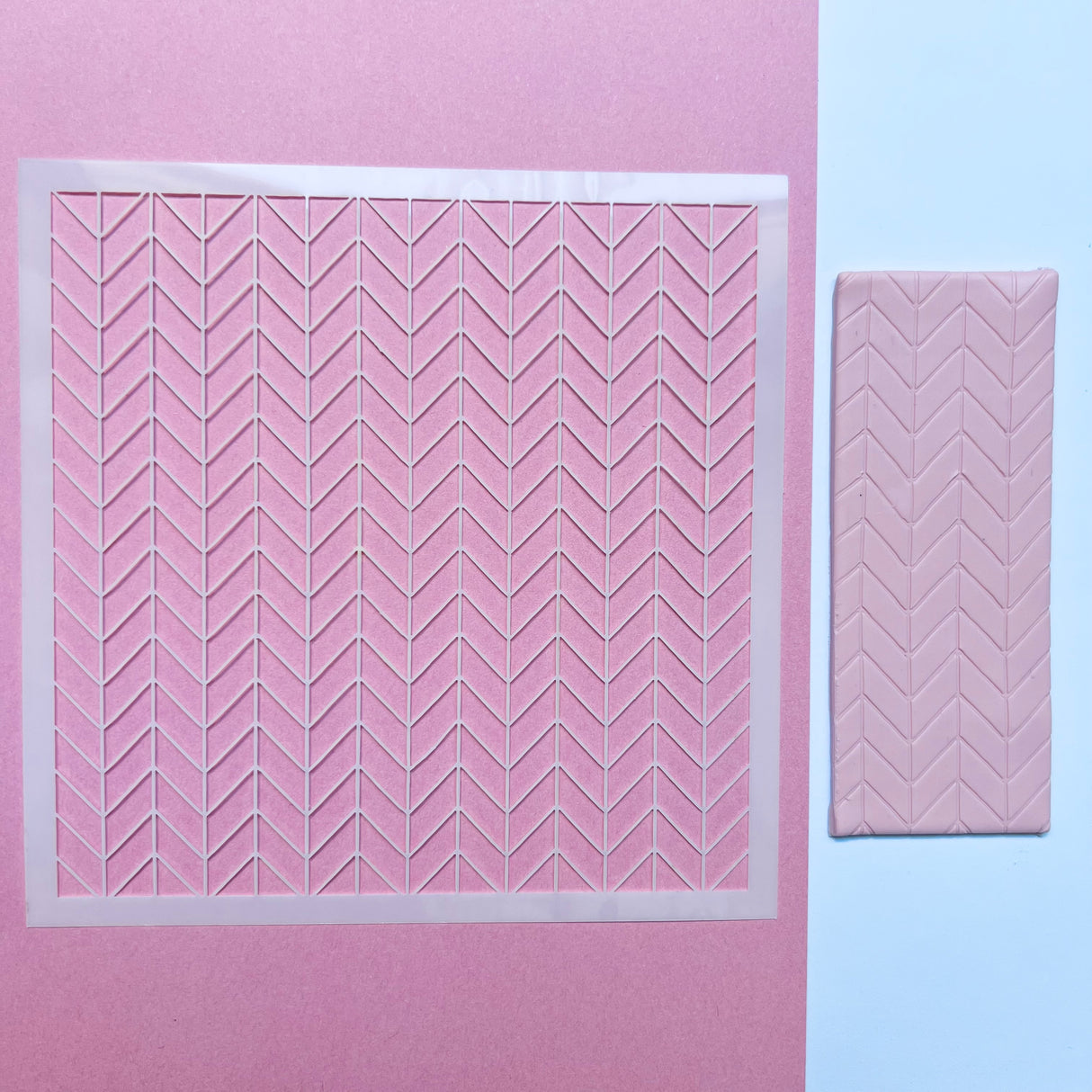 Arrow Pattern Stencil