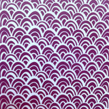 Mermaid Scales Silk Screen 020