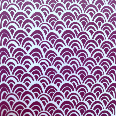 Mermaid Scales Silk Screen 020
