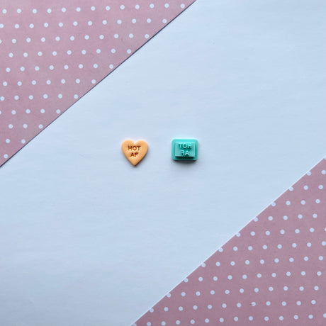 Candy Heart Stamps