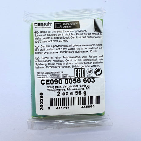 Cernit Number One - Spring Green
