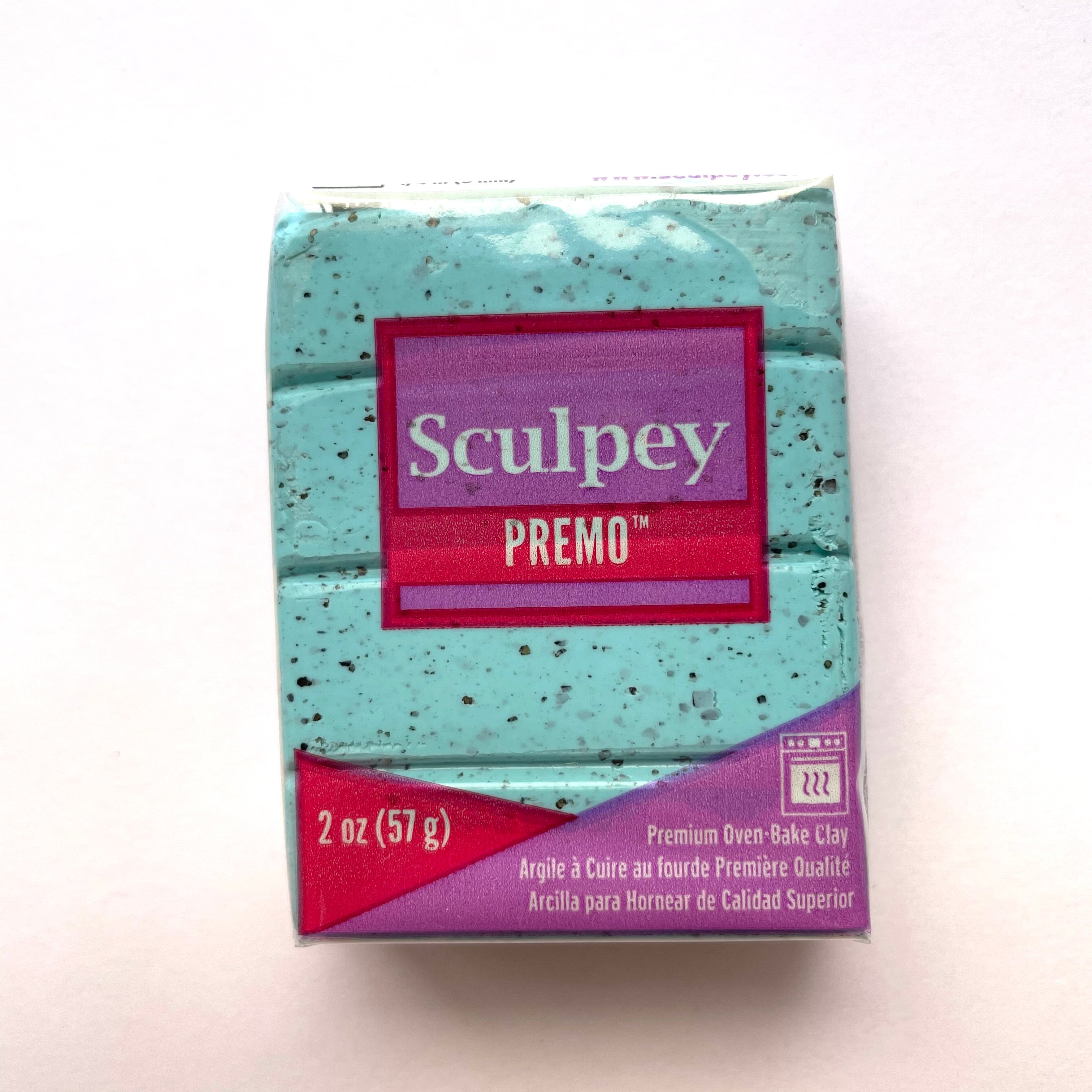 Turquoise Granite Sculpey Premo 2 oz. – Rays of Clay Co