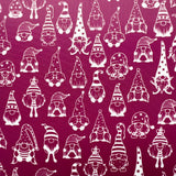 Christmas Gnomes Silk Screen
