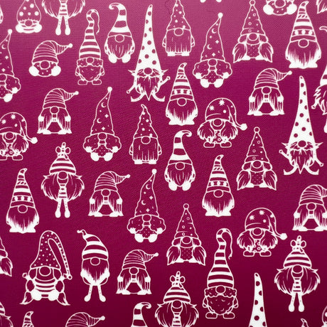 Christmas Gnomes Silk Screen