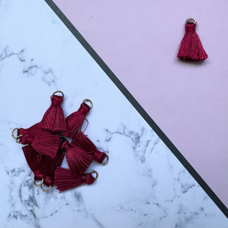 2cm Tassels - 10 Pack