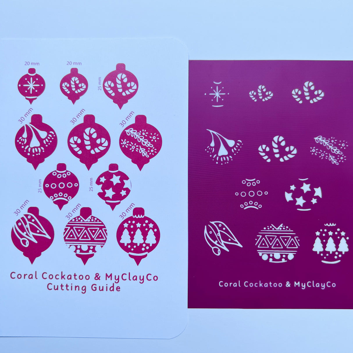 Christmas Bauble Silk Screen