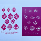 Christmas Bauble Silk Screen