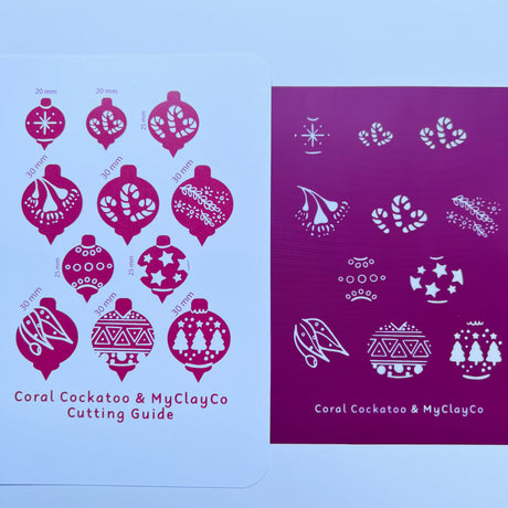 Christmas Bauble Silk Screen