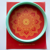 Intricate Mandala Trinket Dish Silk Screen - 224