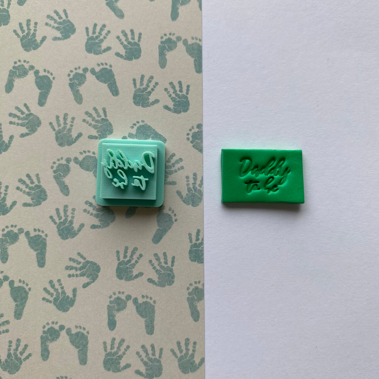 Daddy To Be Stamp