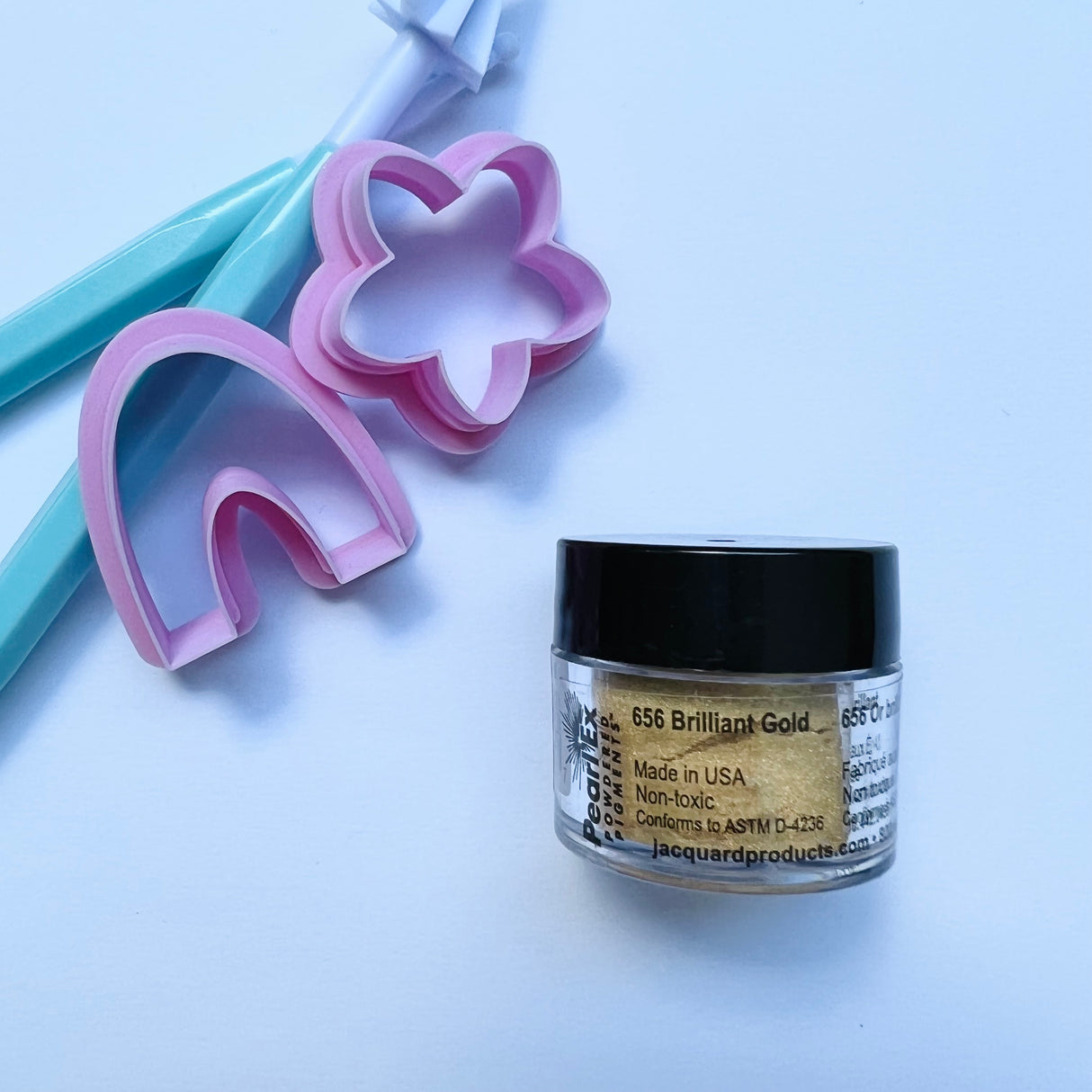 Pearl Ex Pigment - Brilliant Gold
