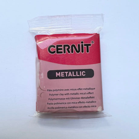 Cernit Metallic - Red