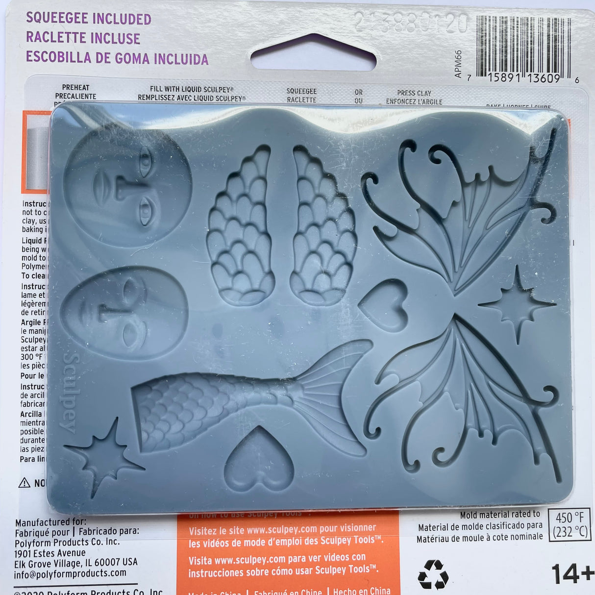 Whimsy Silicone Mould