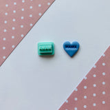 Candy Heart Stamps