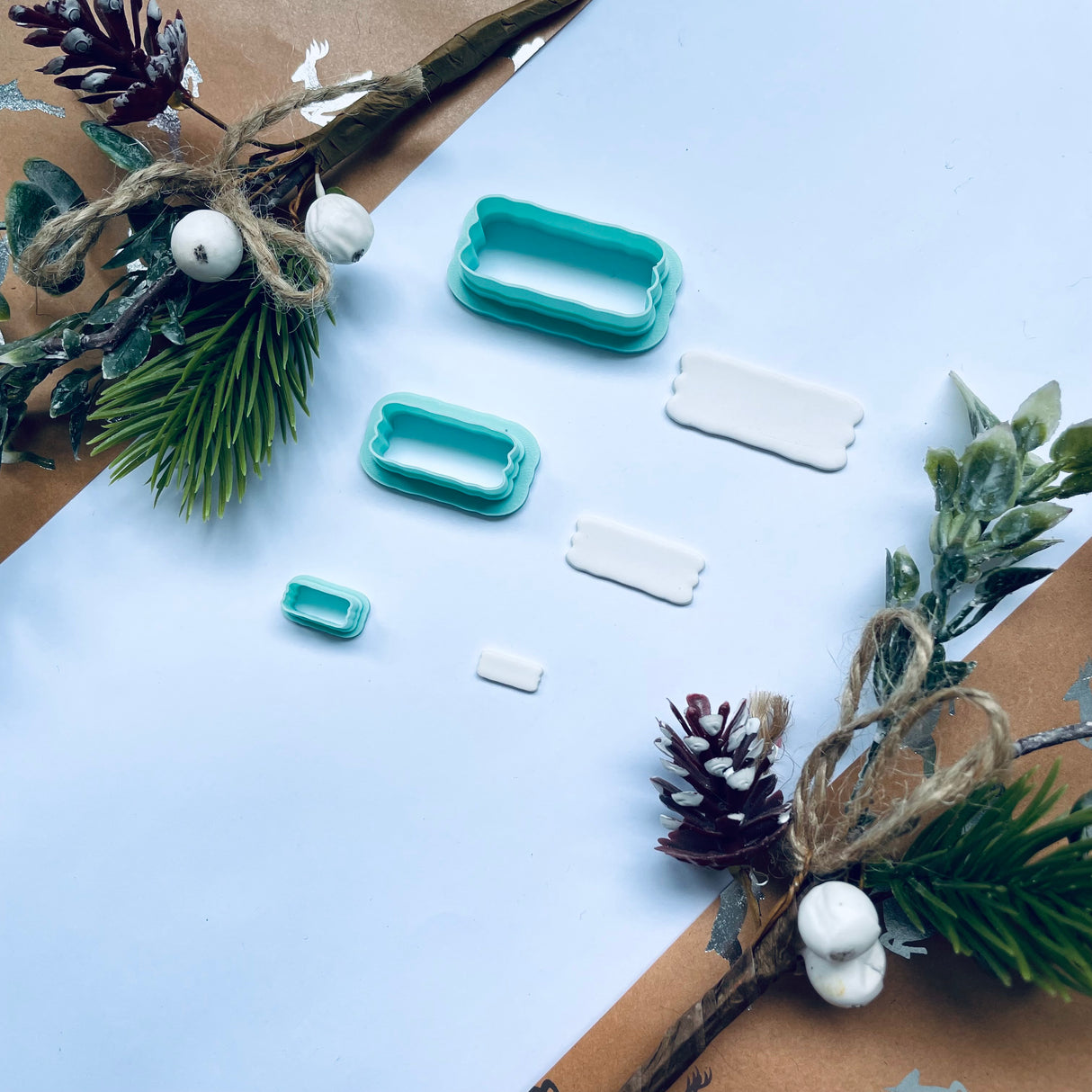Stocking/Santa Hat Trim Cutter