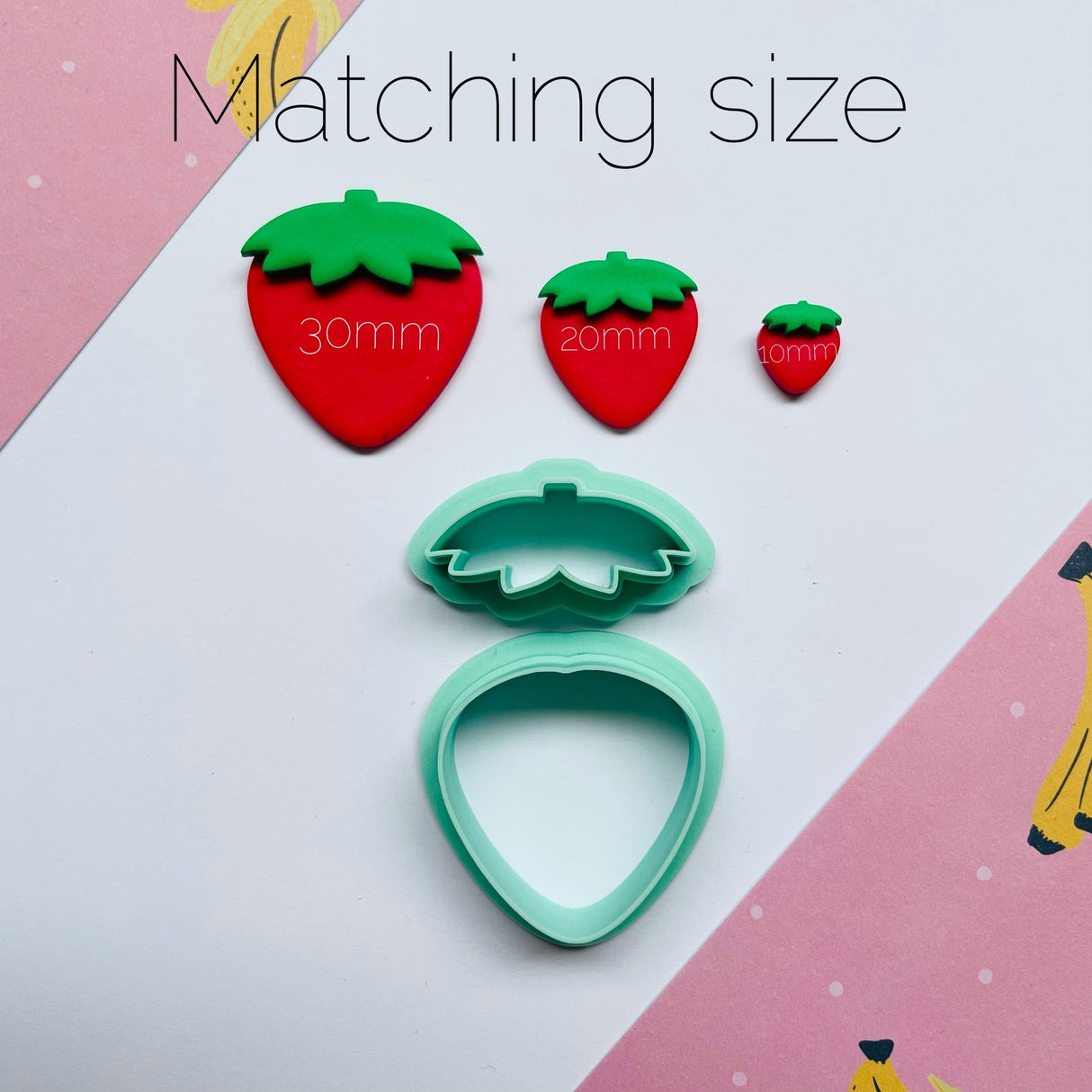 Strawberry Topper Cutter