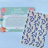 Pressed Lavender Waterslide Transfer Decal