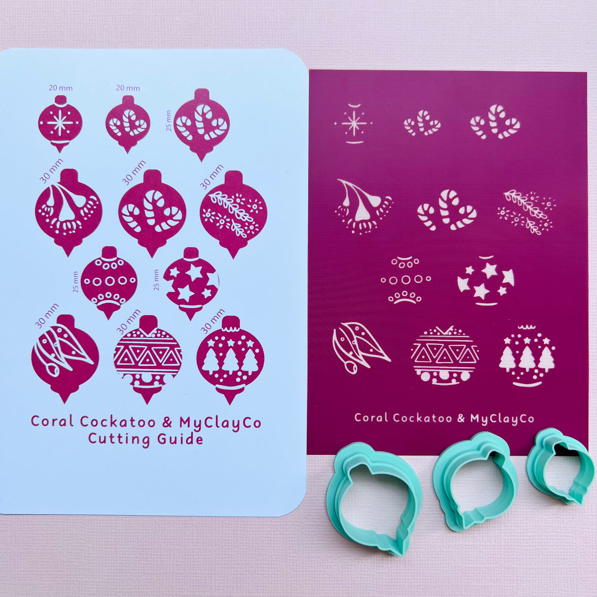 Christmas Bauble Silk Screen