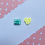 Candy Heart Stamps
