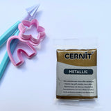 Cernit Metallic - Antique Bronze