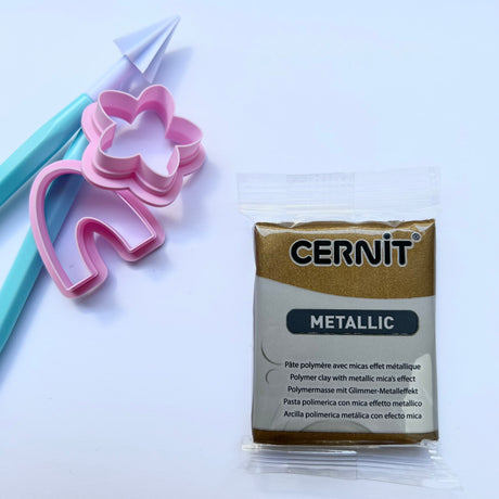 Cernit Metallic - Antique Bronze