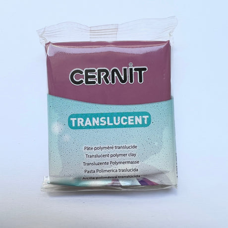 Cernit Translucent - Bordeaux