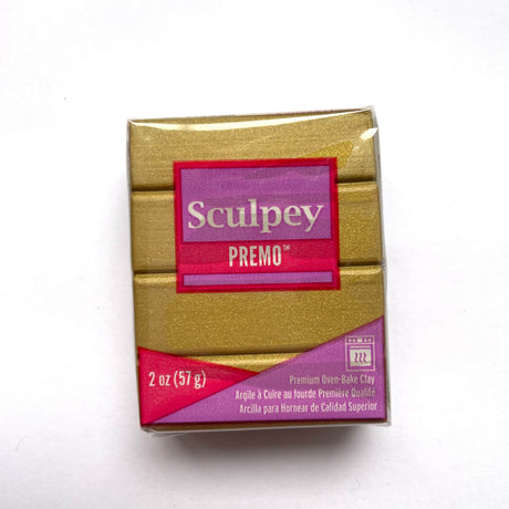 Sculpey Premo - Antique Gold