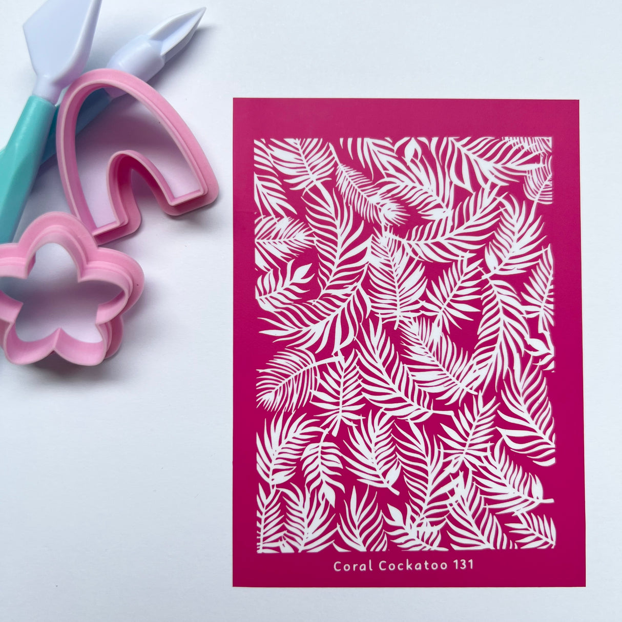 Jungle Palms Silk Screen