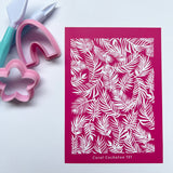 Jungle Palms Silk Screen