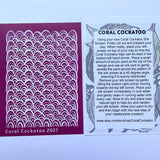 Mermaid Scales Silk Screen 020