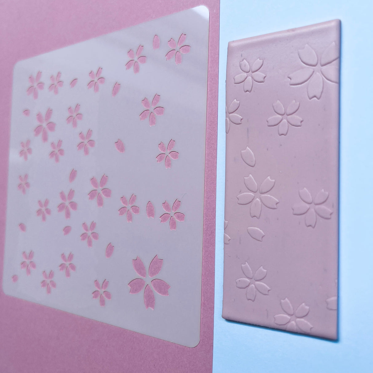 Cherry Blossom Stencil