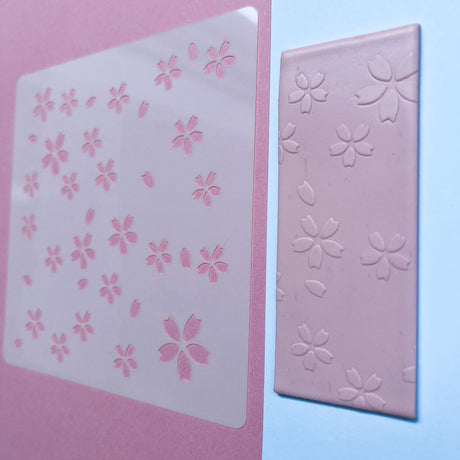 Cherry Blossom Stencil