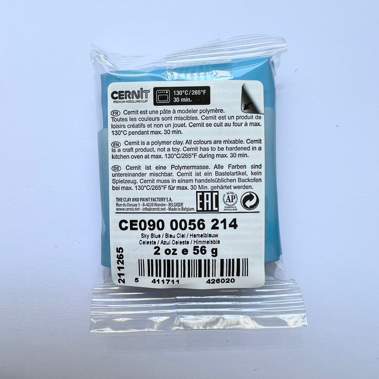Cernit Number One - Sky Blue