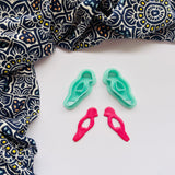 Birdie Mirrored Hoopla Cutter Set