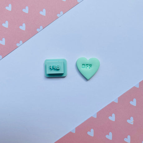 Candy Heart Stamps