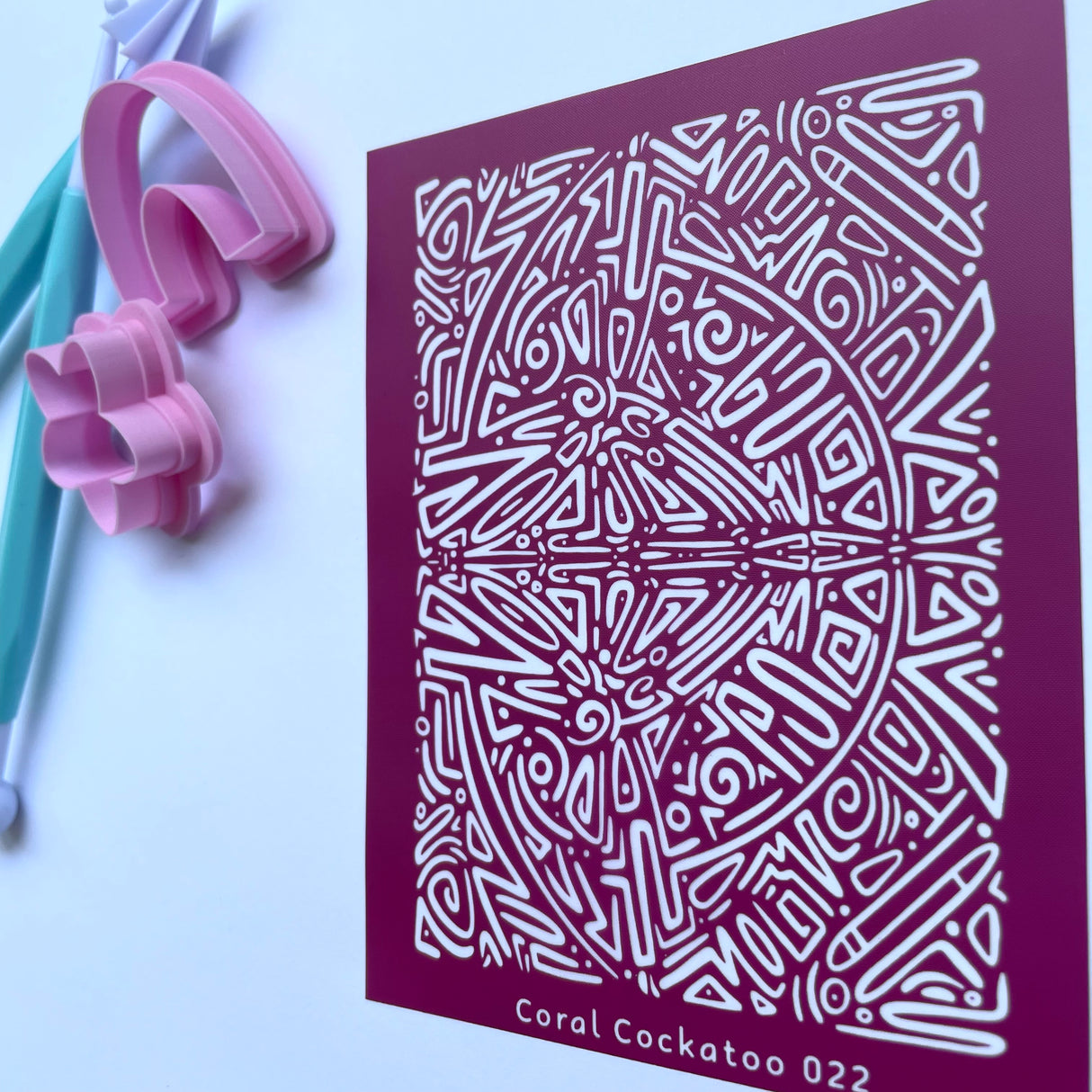 Contemporary Lines Silk Screen
