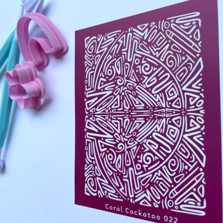 Contemporary Lines Silk Screen