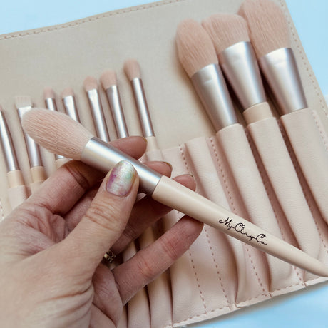 11 Piece Brush Set