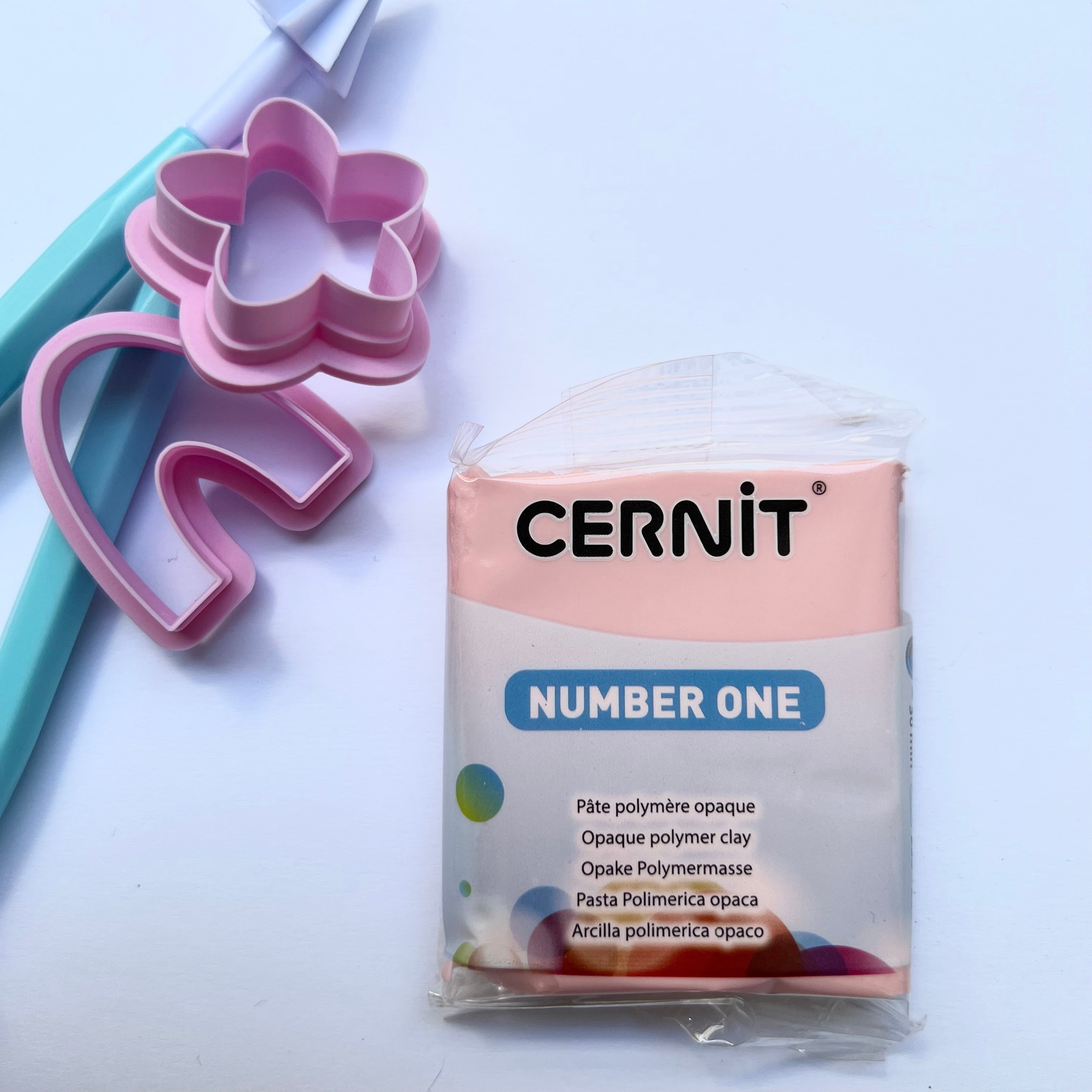 Cernit Number One - Pink – MyClayCo