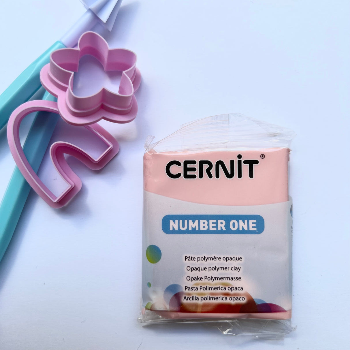 Cernit Number One - Pink