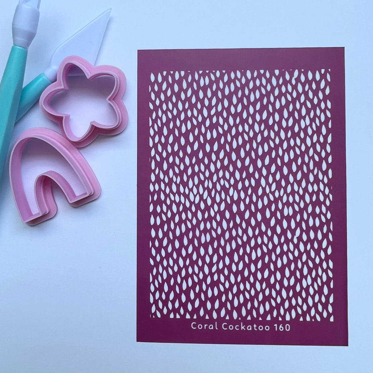 Falling Petals Silk Screen