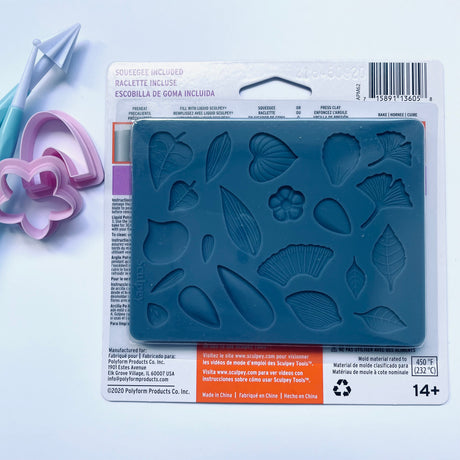 Flowers Silicone Mould