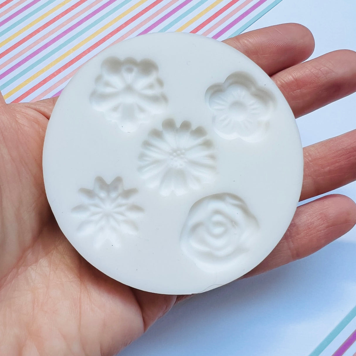 Fleurs Silicone Mould