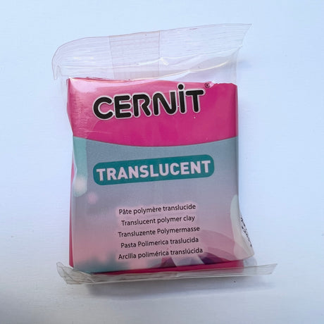 Cernit Translucent - Ruby