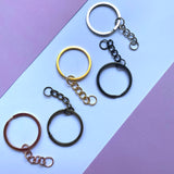 Keyring - Essentials Range - 10 pack