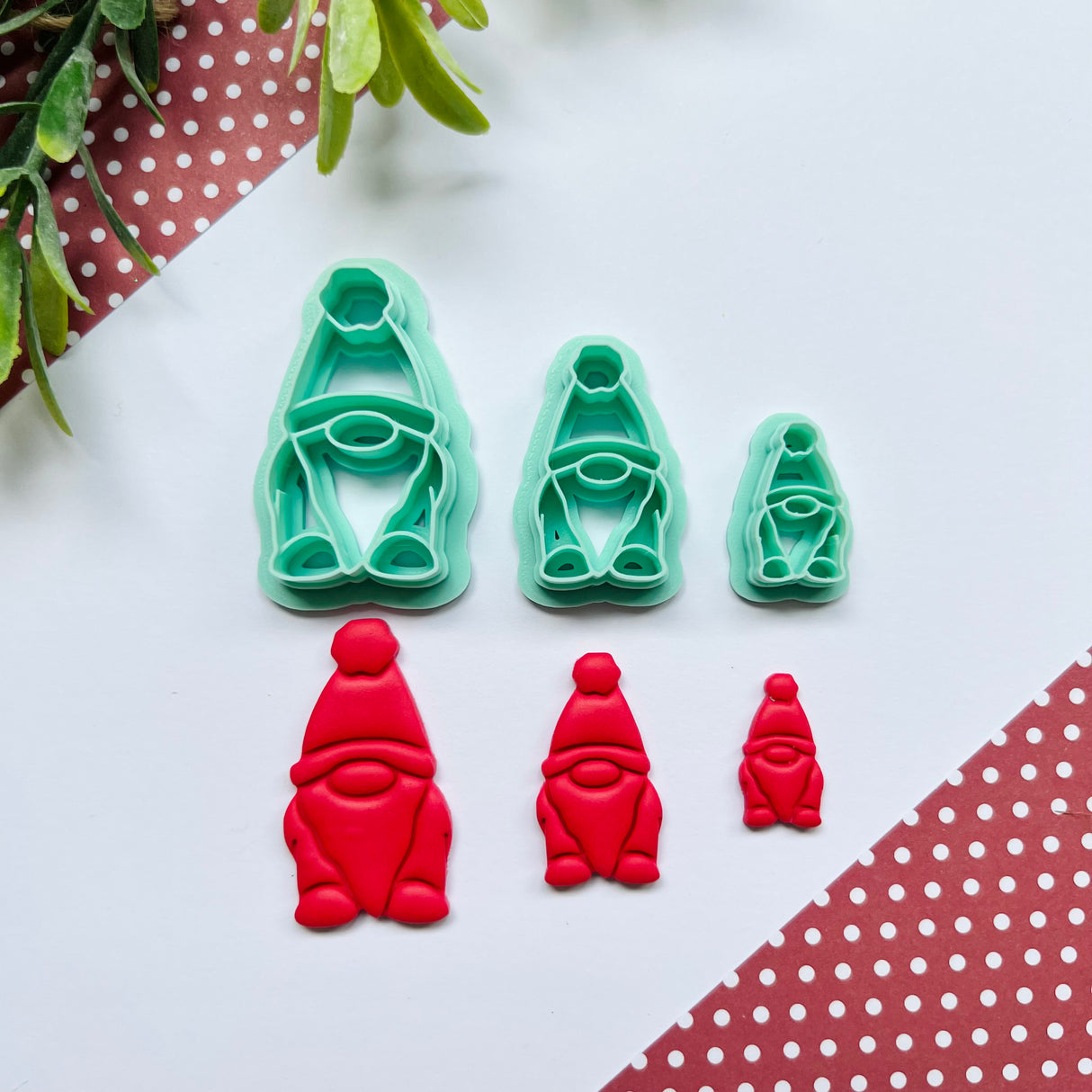 Santa Gnome Cutter