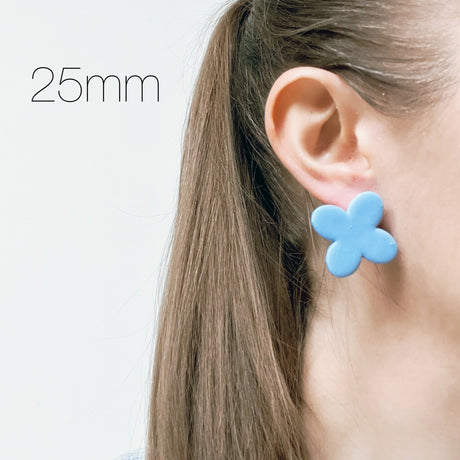 Four Petal Flower Cutter